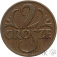 1125. Polska, II RP, 2 grosze, 1930