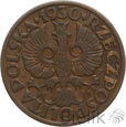 1125. Polska, II RP, 2 grosze, 1930