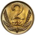 Polska, PRL, 2 złote 1976