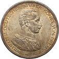 B12. Niemcy, Prusy, Wilhelm II, 5 marek 1914 A, Berlin