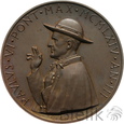 Watykan, medal, 1954, Paweł VI, trzeci rok pontyfiktu