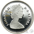 360. Kanada, 1 dolar, 1987