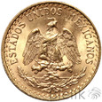 129. Meksyk, 2 pesos, 1945