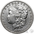 590. USA, 1 dolar, 1901(O), Morgan #9