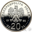 Polska, 20 złotych, 1995, ONZ