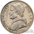 WATYKAN - 20 BAIOCCHI - 1852 VII R - PIUS IX