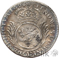 Francja, Ludwik XIV, 1/12 ecu, 1694 A, Paryż