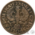 1140. Polska, II RP, 5 groszy, 1934, rzadki rocznik
