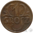 1120. Polska, II RP, 1 grosz, 1935
