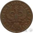 1120. Polska, II RP, 1 grosz, 1935