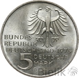 88. Niemcy, 5 marek, 1974 D, Kant