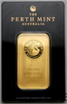 Sztabka złota, 50 g Au999, Perth Mint