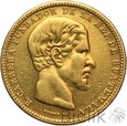 Gwatemala, 20 pesos, 1869 R