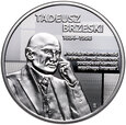 Polska, 10 zł 2021, Tadeusz Brzeski, Wielcy polscy ekonomiści #23