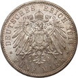 B17. Niemcy, Prusy, Wilhelm II, 5 marek 1914 A, Berlin