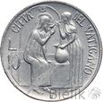 257. Watykan, 10 lire, 1981, Jan Paweł II