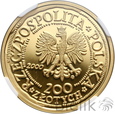 Polska, III RP, 200 złotych, 2000, 1000 Lat Wrocławia, NGC PF69