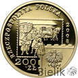 Polska, III RP, 200 złotych, 2008, Poczta Polska