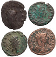 B184.  Cesarstwo Rzymskie, Galien 253-268, lot 4x antoninian