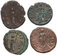 B184.  Cesarstwo Rzymskie, Galien 253-268, lot 4x antoninian