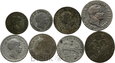296. Niemcy, zestaw starych monet
