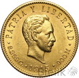 Kuba, 5 pesos, 1915