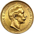 859. Niemcy, Prusy, Wilhelm II, 20 marek, 1913 A