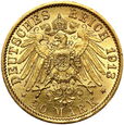859. Niemcy, Prusy, Wilhelm II, 20 marek, 1913 A