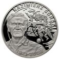 10. Polska, III RP, medal, Kazimierz Górski, srebro