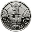 10. Polska, III RP, medal, Kazimierz Górski, srebro