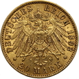Niemcy, Prusy, 20 marek, 1893 A