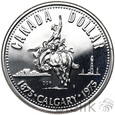 352. Kanada, 1 dolar, 1975, Calgary