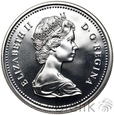 352. Kanada, 1 dolar, 1975, Calgary