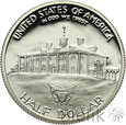 342. USA, 1/2 dollara, 1982, Washington