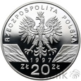 309. Polska, 20 złotych, 1997, Jelonek Rogacz #A