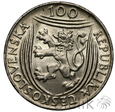 167. Czechosłowacja, 100 koron, 1951, Partia komunistyczna