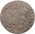 B439. Polska, Saksonia, August III, ort 1754 EC Efraimek