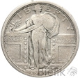 315. USA, 1/4 dolara, 1917, Stojąca Liberty
