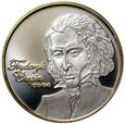 20. Polska, III RP, medal, Fryderyk Chopin 2009,  1 uncja srebra