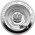 Polska, III RP, 10 złotych, 2016, Centrum Pieniądza NBP