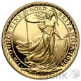 Wielka Brytania, Elżbieta II,zestaw monet z 1995 roku, Britannia [M]