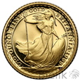 Wielka Brytania, Elżbieta II,zestaw monet z 1995 roku, Britannia [M]