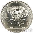 156. ZSRR, 10 rubli, 1978, Igrzyska Olimpijskie Moskwa Kolarstwo