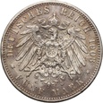 B15. Niemcy, Prusy Wilhelm II, 5 marek 1903 A, Berlin