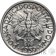 520. Polska, PRL, 2 złote, 1959, Próba nikiel