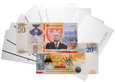 Polska, zestaw 10 banknotów, 20 złotych 2021, Lech Kaczyński