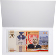 Polska, zestaw 10 banknotów, 20 złotych 2021, Lech Kaczyński
