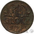 1119. Polska, II RP, 1 grosz, 1925