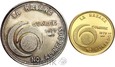 1096. Kuba, zestaw monet 20 i 100 pesos, 1979