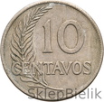 PERU - 10 CENTAVOS - 1920